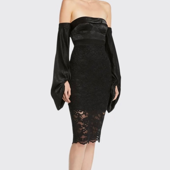 NWT MISHA COLLECTION SILHOUETTE DRESSS - Picture 1 of 6